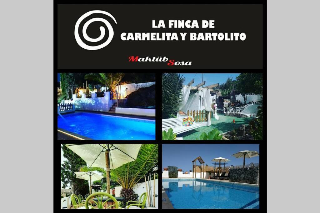 Gran Canaria La Finca De Carmelita Y Bartolito Лас Палмас де Гран Канария Екстериор снимка