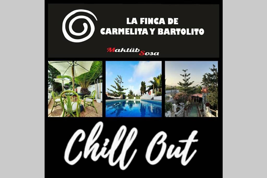 Gran Canaria La Finca De Carmelita Y Bartolito Лас Палмас де Гран Канария Екстериор снимка